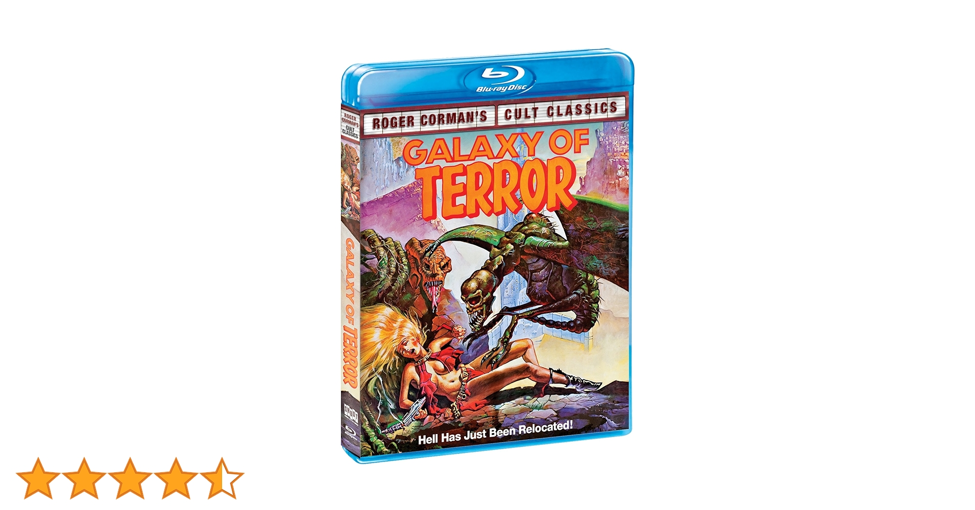 Amazon.co.jp: GALAXY OF TERROR : DVD